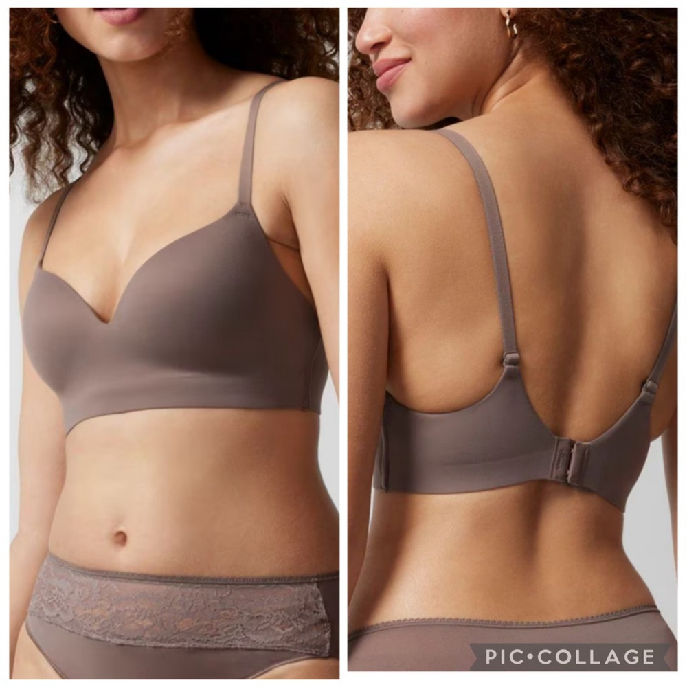 GUC Soma Wireless Molded Cup Enbliss Bra in Mochaccino | Sz 36C - Picture 10 of 10